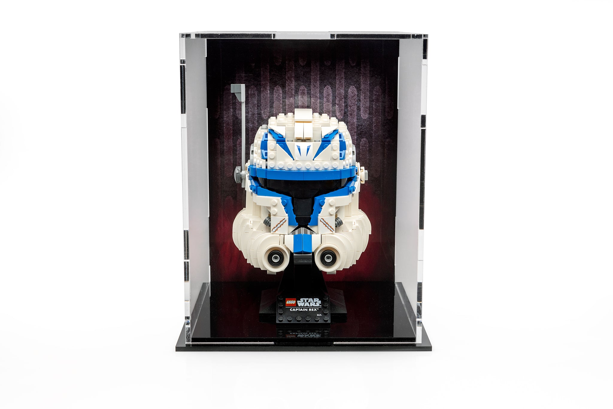 Helmet Display case - Single - BrickShell Cases