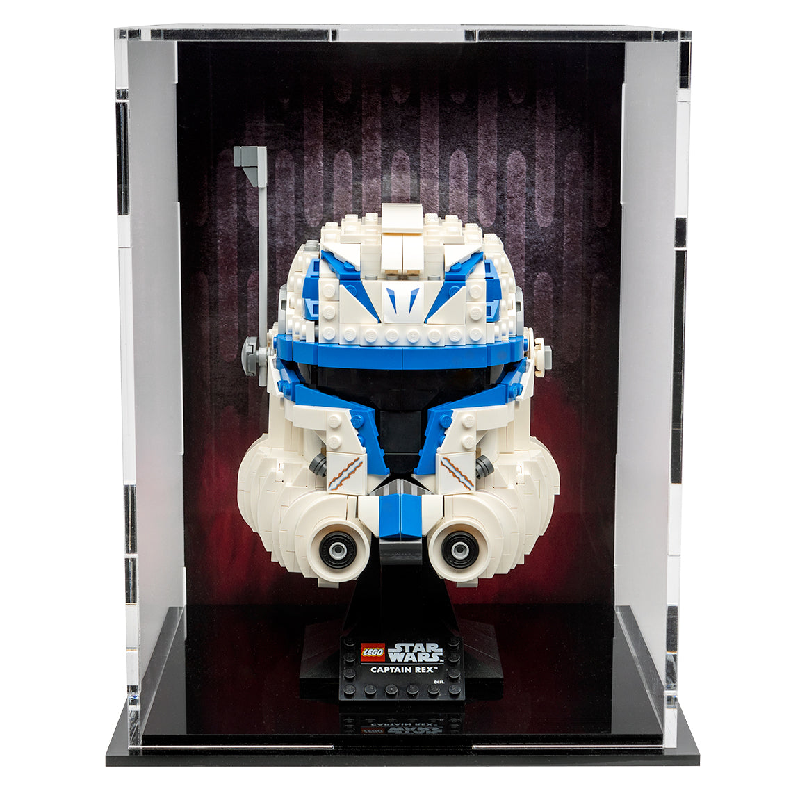 Helmet Display case - Single