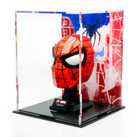 LEGO® Marvel Spiderman Helmet Display case 76285