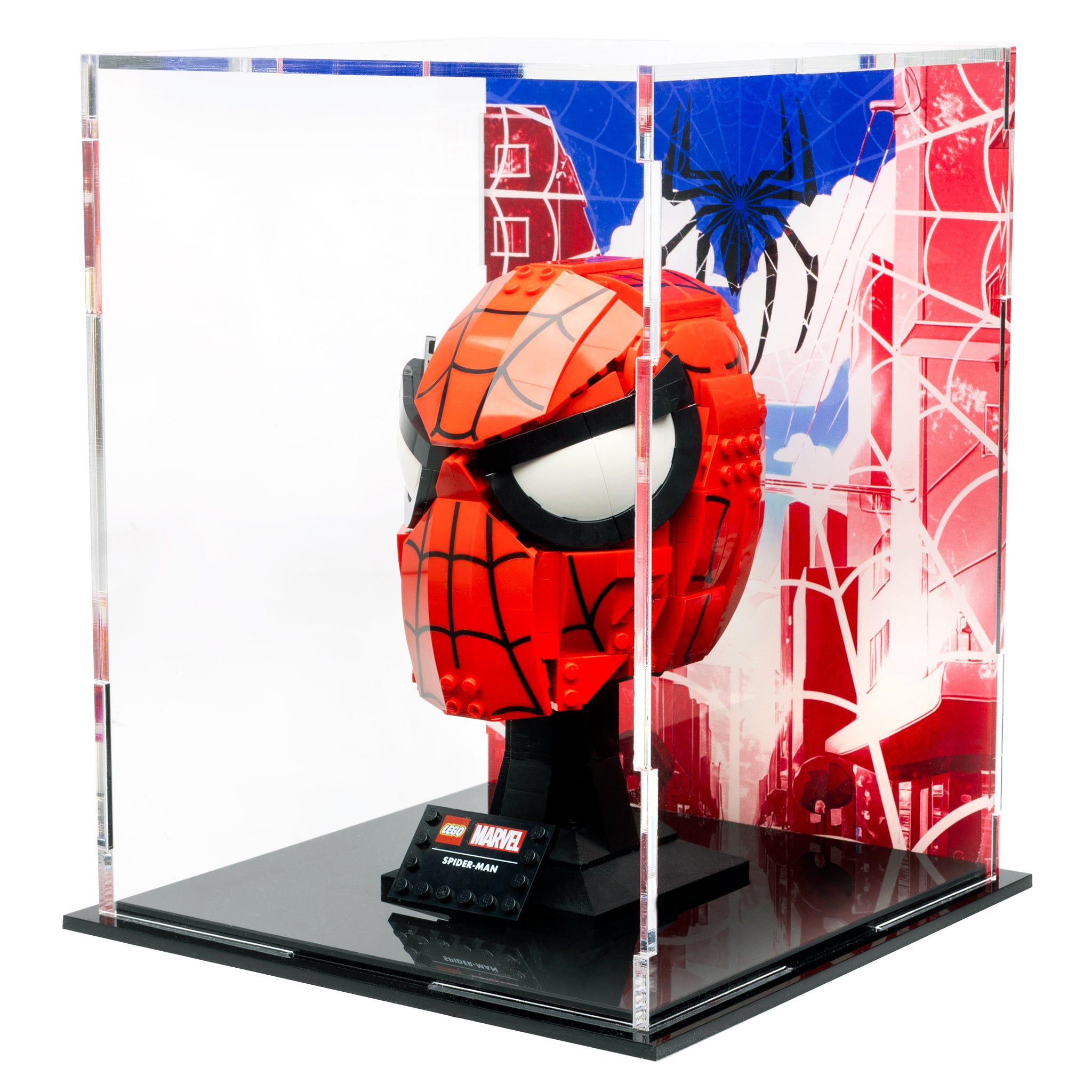 Marvel Spiderman Helmet Display case - 76285