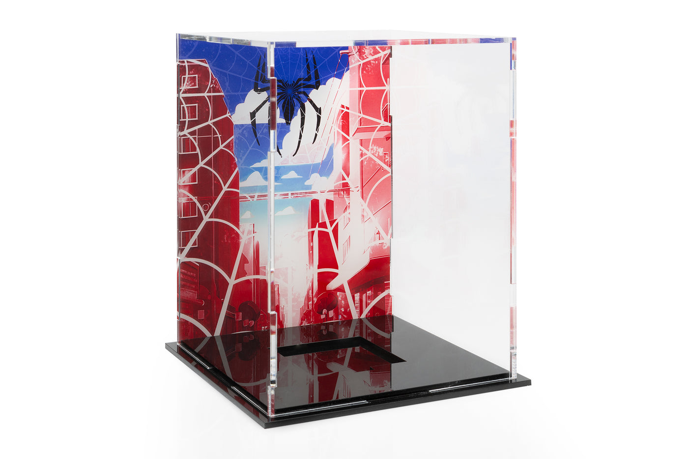 Marvel Spiderman Helmet Display case - 76285 - BrickShell Cases