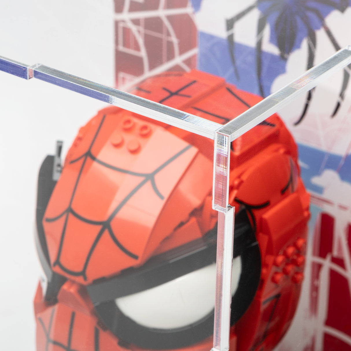 Marvel Spiderman Helmet Display case - 76285