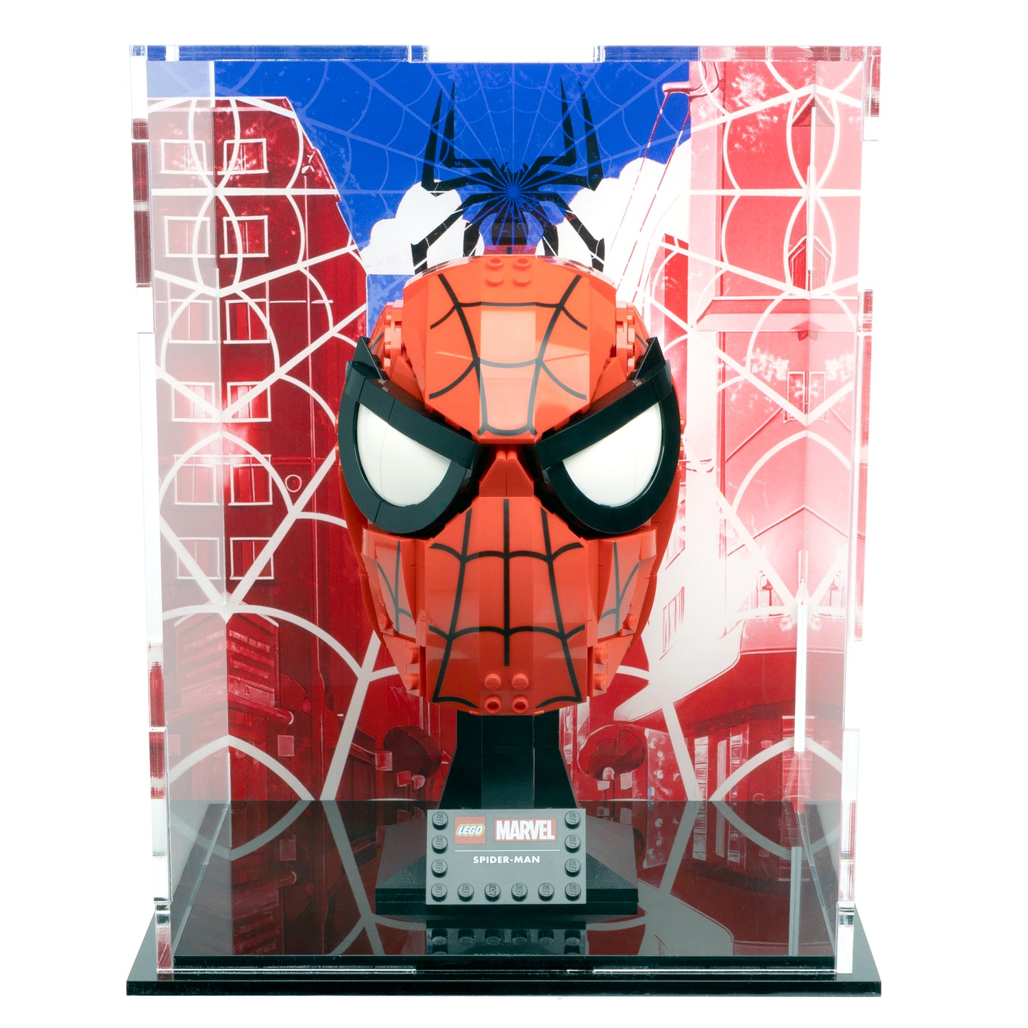 Marvel Spiderman Helmet Display case - 76285