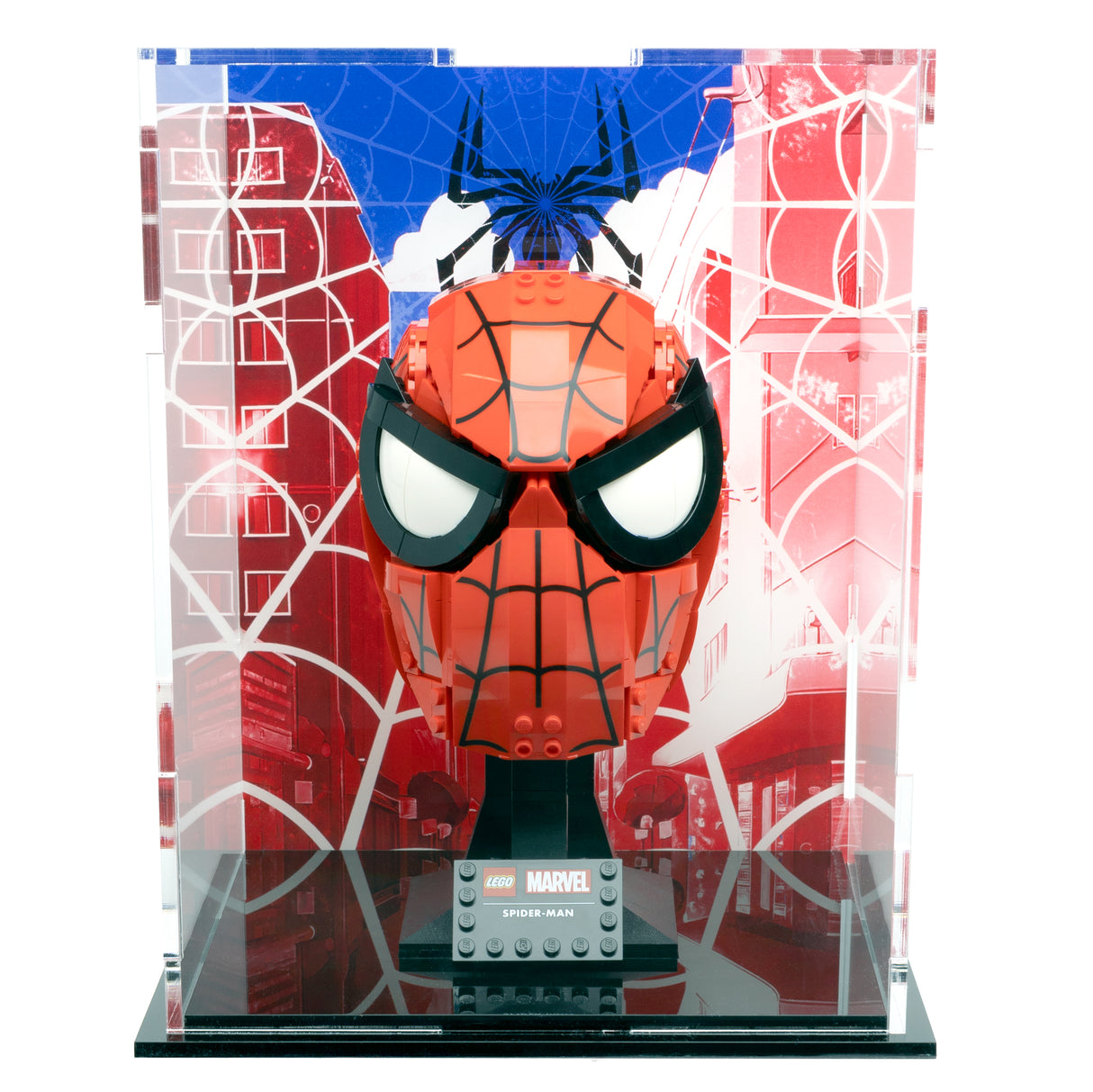 Marvel Spiderman Helmet Display case - 76285