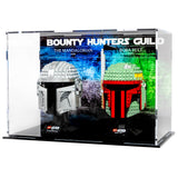 Star Wars™ Helmet Display case - Bounty Hunters Guild - 2 count - 75328, 75277