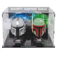 Star Wars™ Helmet Display case - Bounty Hunters Guild - 2 count - 75328, 75277