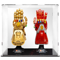 LEGO® Marvel Avengers Gauntlet Display Case - Infinity and Nano - 76191, 76223