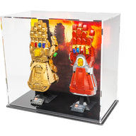 LEGO® Avengers Gauntlet Display case - Infinity and Nano - 76191, 76223