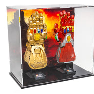 LEGO® Avengers Gauntlet Display case - Infinity and Nano - 76191, 76223