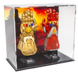 Marvel Avengers Gauntlet Display Case - Infinity and Nano - 76191, 76223 - BrickShell Cases
