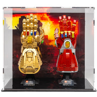 LEGO® Avengers Gauntlet Display case - Infinity and Nano - 76191, 76223