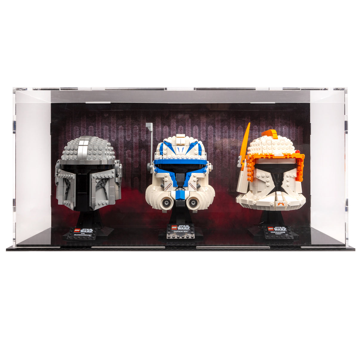 Helmet Display case - Triple