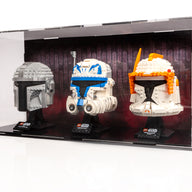 LEGO® Star Wars Helmet Display case - Triple