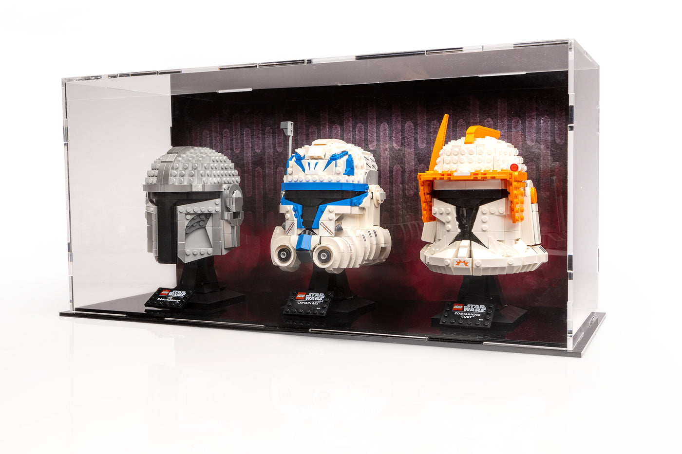 LEGO® Star Wars Helmet Display case - Triple