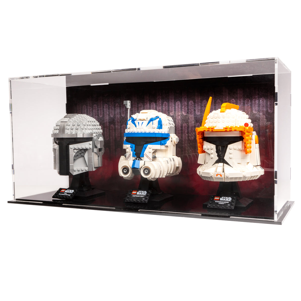 Helmet Display case - Triple