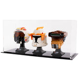 Helmet Display case - Triple