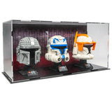 Helmet Display case - Triple