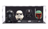 Helmet Display case - 4 count