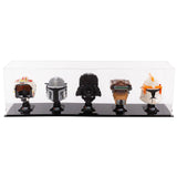 LEGO® Star Wars™ Helmet Display Case – 5-Count by BrickShell Cases
