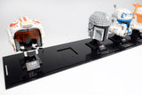 LEGO® Star Wars™ Helmet Display Case – 5-Count by BrickShell Cases