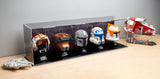 LEGO® Star Wars™ Helmet Display Case – 5-Count by BrickShell Cases