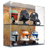 Helmet Display case - 6 count