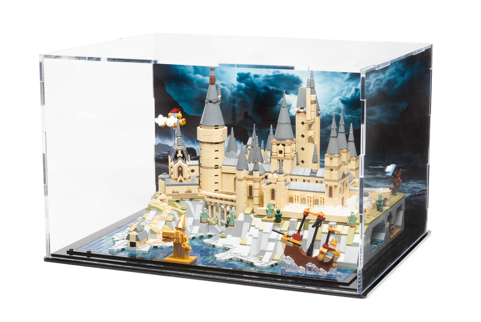 LEGO Harry Potter Hogwarts Castle Display Case (76419) - BrickShell Cases