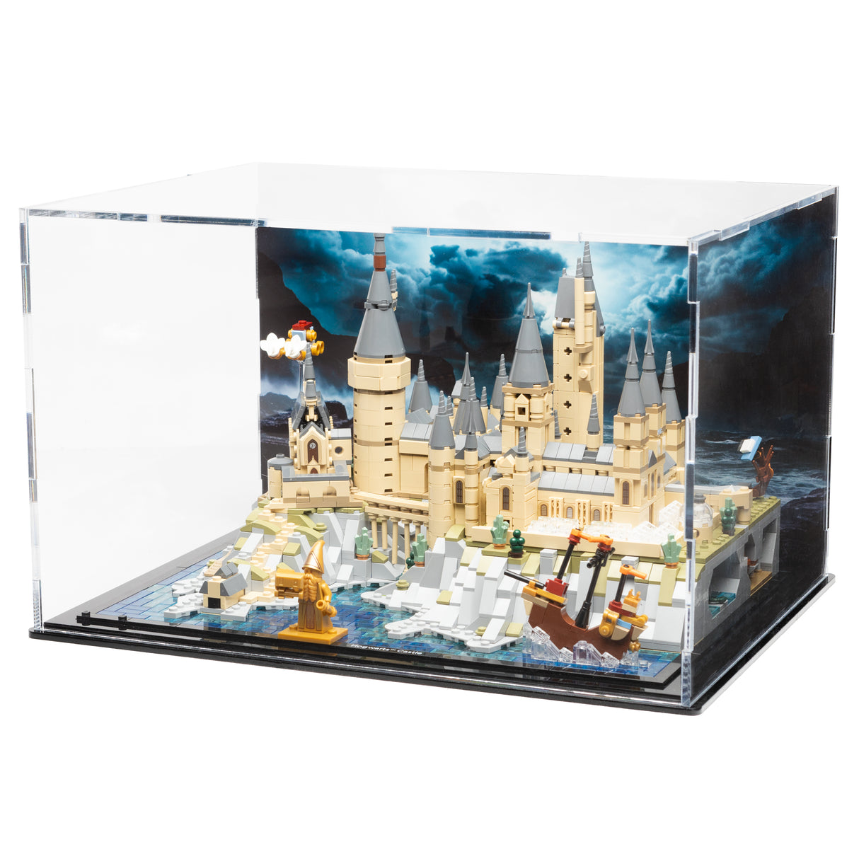 LEGO Harry Potter Hogwarts Castle Display Case (76419)
