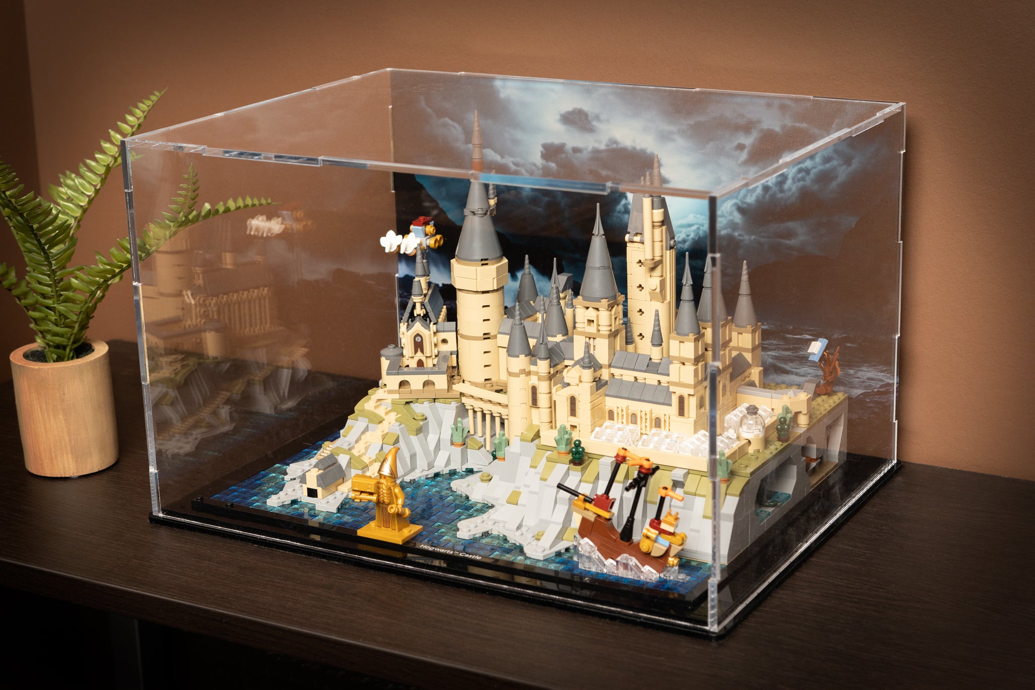 LEGO® Harry Potter Hogwarts Castle (76419) Display Case