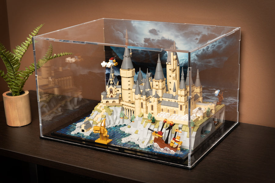 LEGO Harry Potter Hogwarts Castle Display Case (76419) - BrickShell Cases