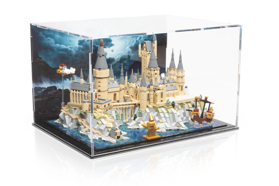 LEGO Harry Potter Hogwarts Castle Display Case (76419) - BrickShell Cases