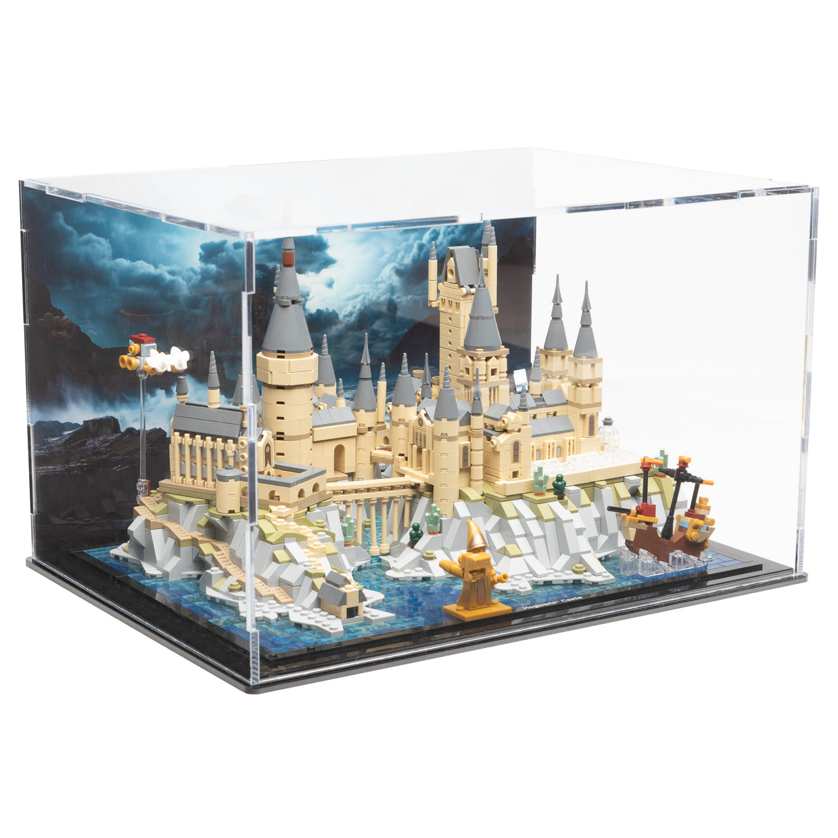 LEGO Harry Potter Hogwarts Castle Display Case (76419)