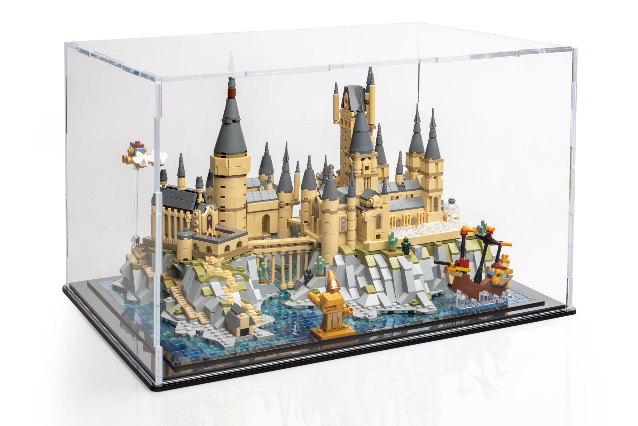 Lego hogwarts castle case sale