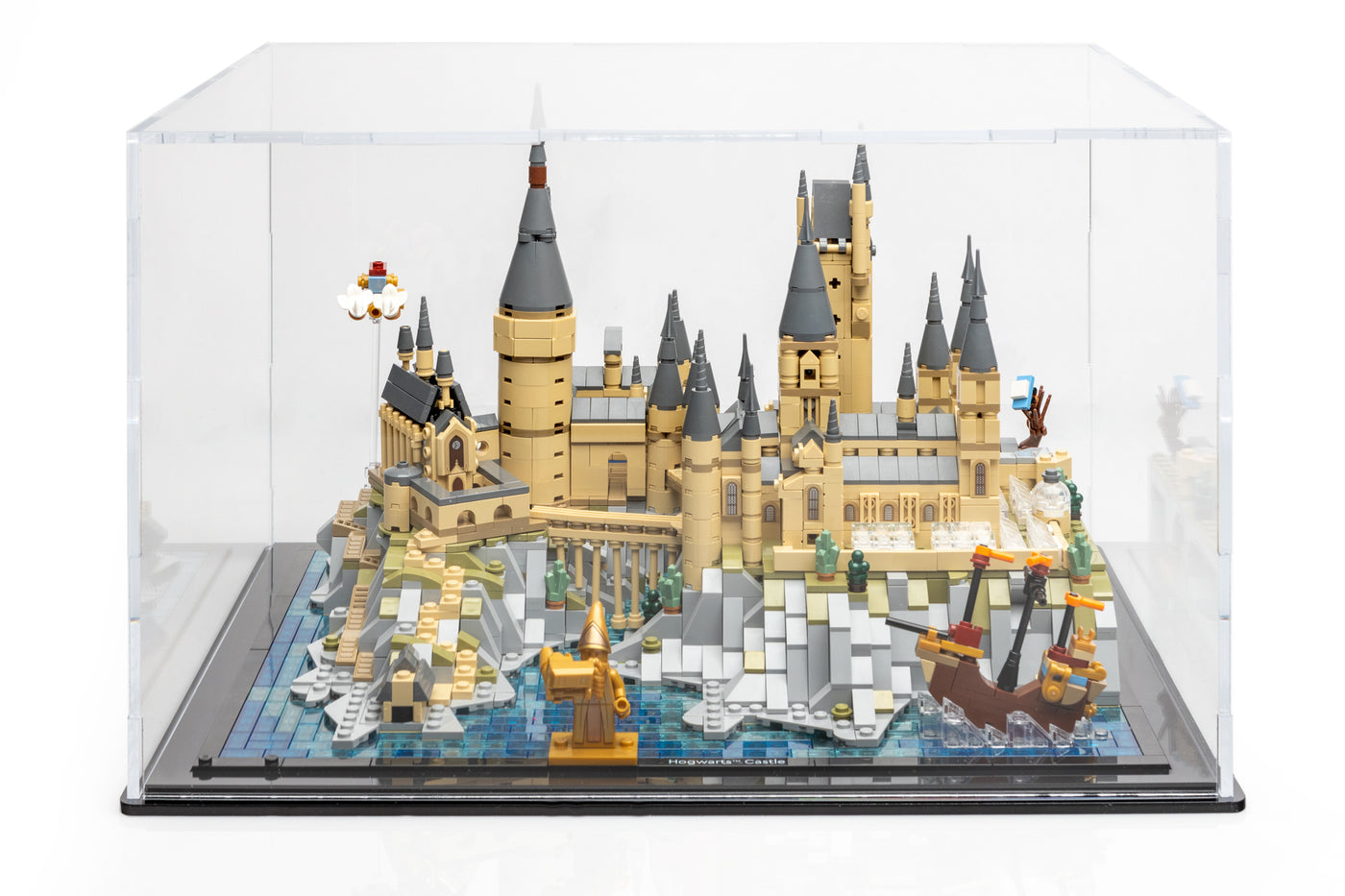 LEGO Harry Potter Hogwarts Castle Display Case (76419) - BrickShell Cases