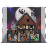 LEGO® Hocus Pocus Sanderson Sisters’ Cottage Display Case (21341) by BrickShell Cases