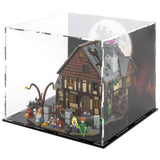 LEGO® Hocus Pocus Sanderson Sisters’ Cottage Display Case (21341) by BrickShell Cases