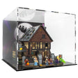 LEGO® Hocus Pocus Sanderson Sisters’ Cottage Display Case (21341) by BrickShell Cases