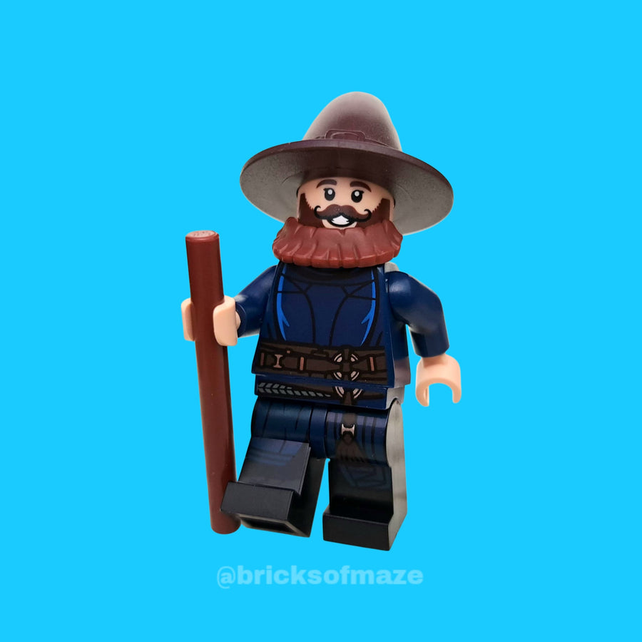 Singing Wanderer Custom Minifigure