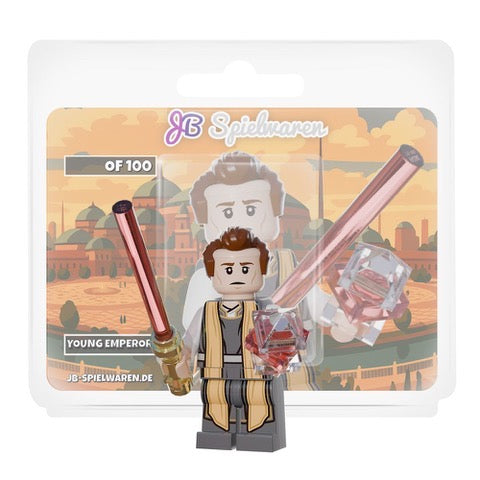Young Emperor Custom Minifigure