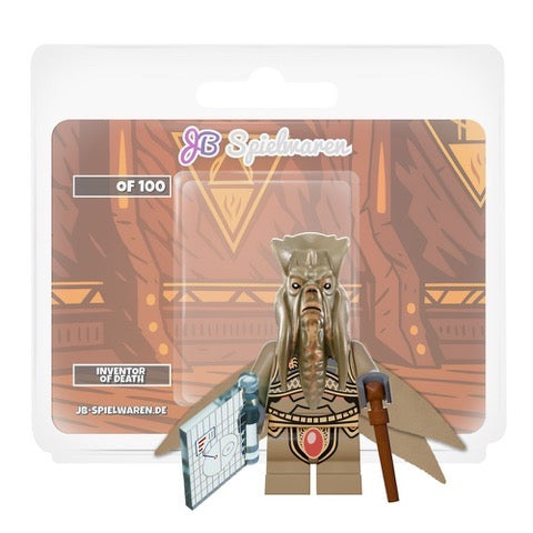 Inventor of Death Custom Minifigure