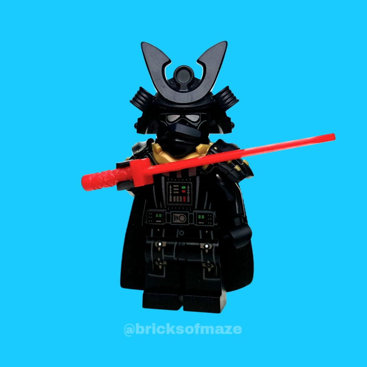 Samurai 3-in-1 Pack