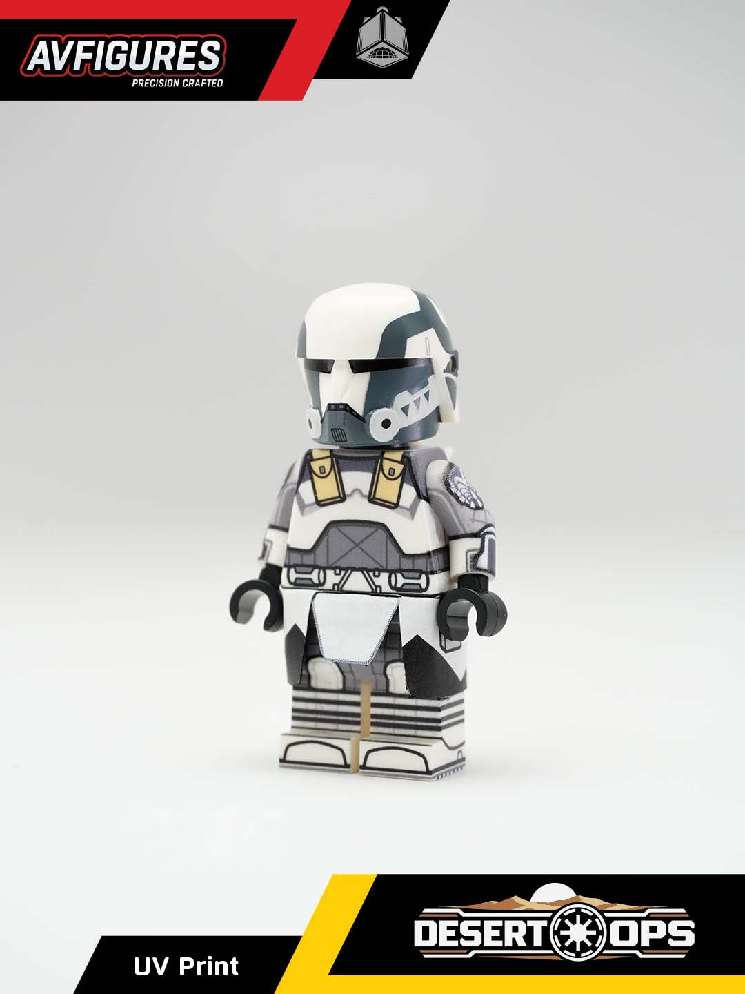 Boost (Desert Gear) UV Printed Figure