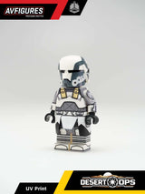 Boost (Desert Gear) UV Printed Figure