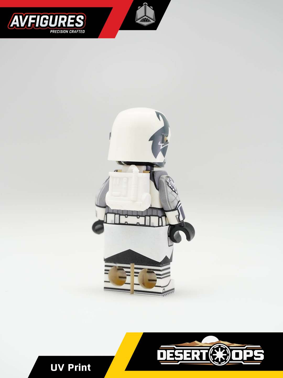 Boost (Desert Gear) UV Printed Figure