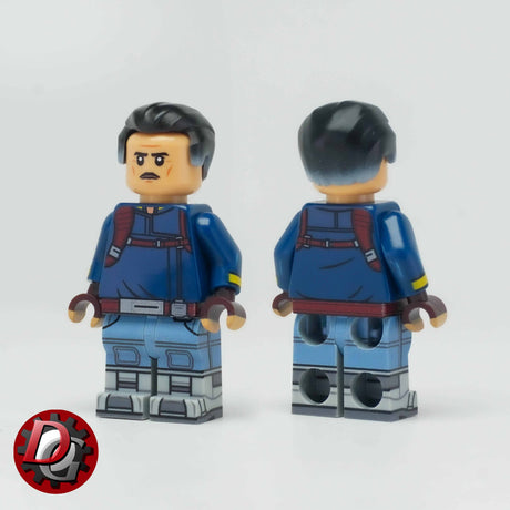 AV Figures Brander Lawson UV printed figure showcasing detailed design and vibrant colors on a collectible figure.
