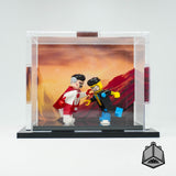 Invincible Vs. Omni-Man Display Case (BrickShell Cases)