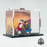 Invincible Vs. Omni-Man Display Case (BrickShell Cases)
