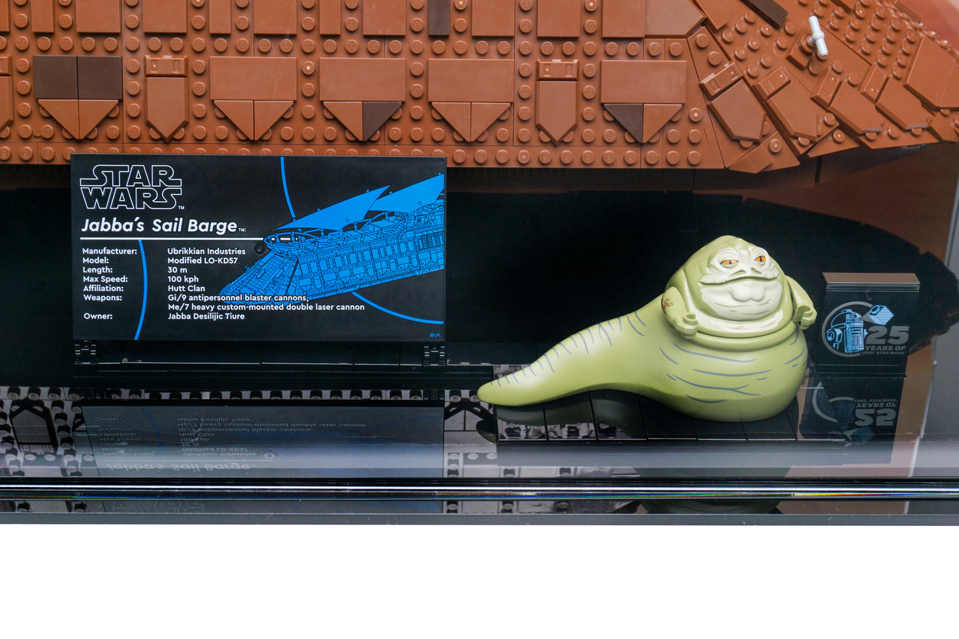 LEGO® Jabba's Sail Barge™ Display Case (75397)