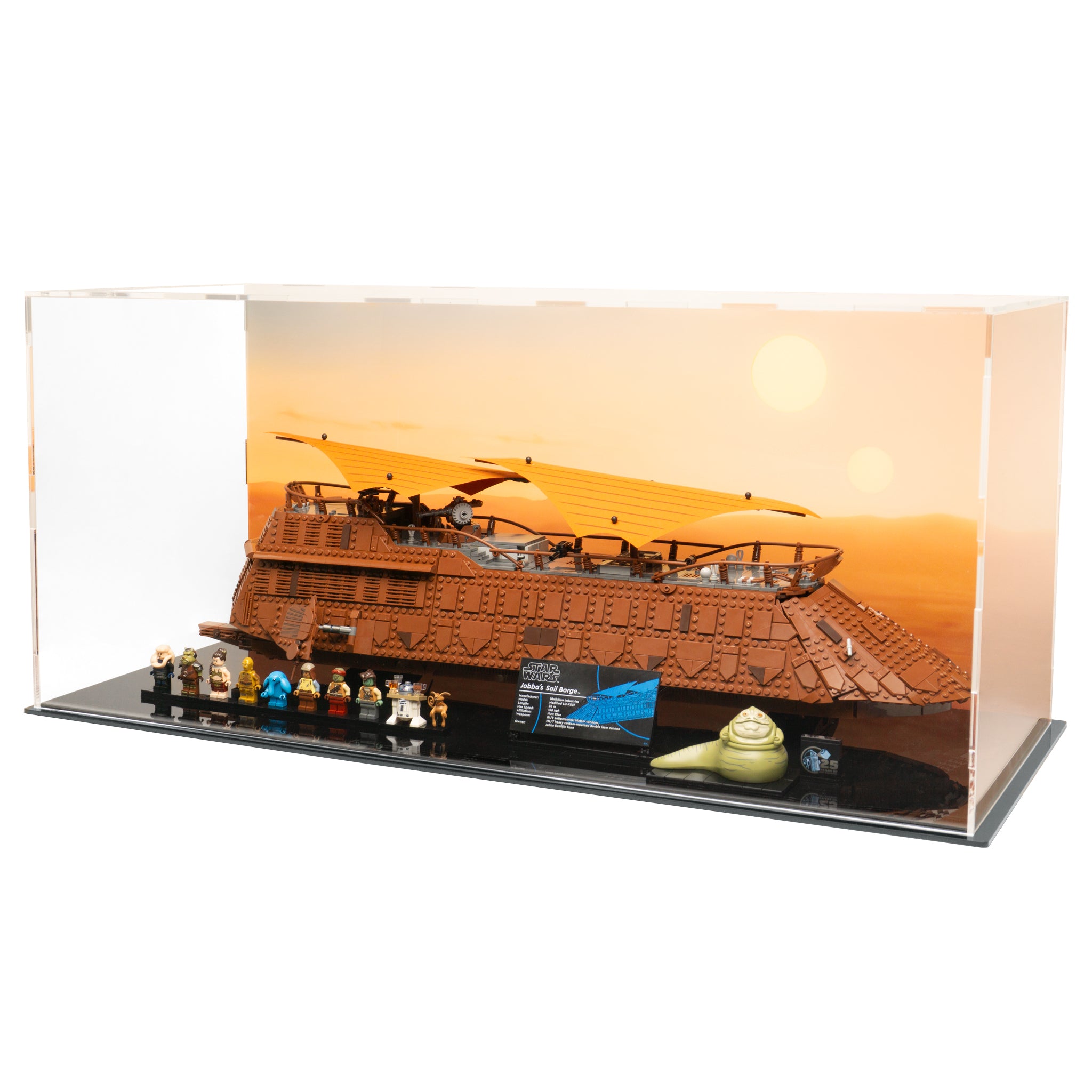 LEGO® Jabba's Sail Barge™ Display Case (75397)