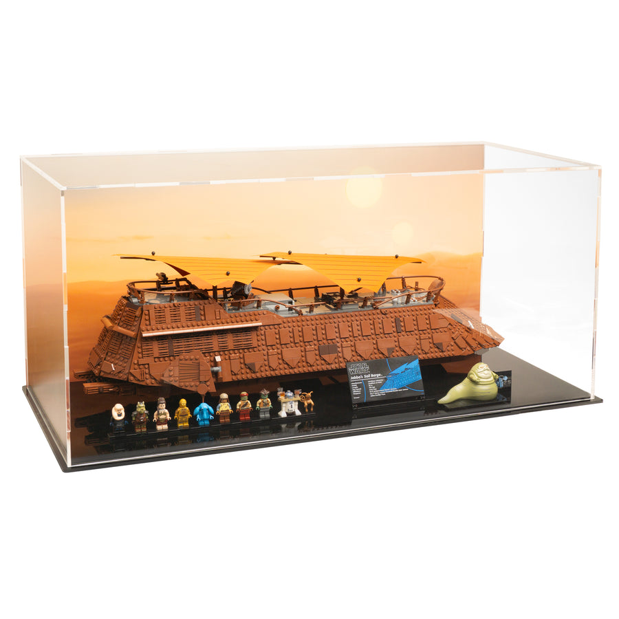 LEGO® Jabba's Sail Barge™ Display Case (75397)